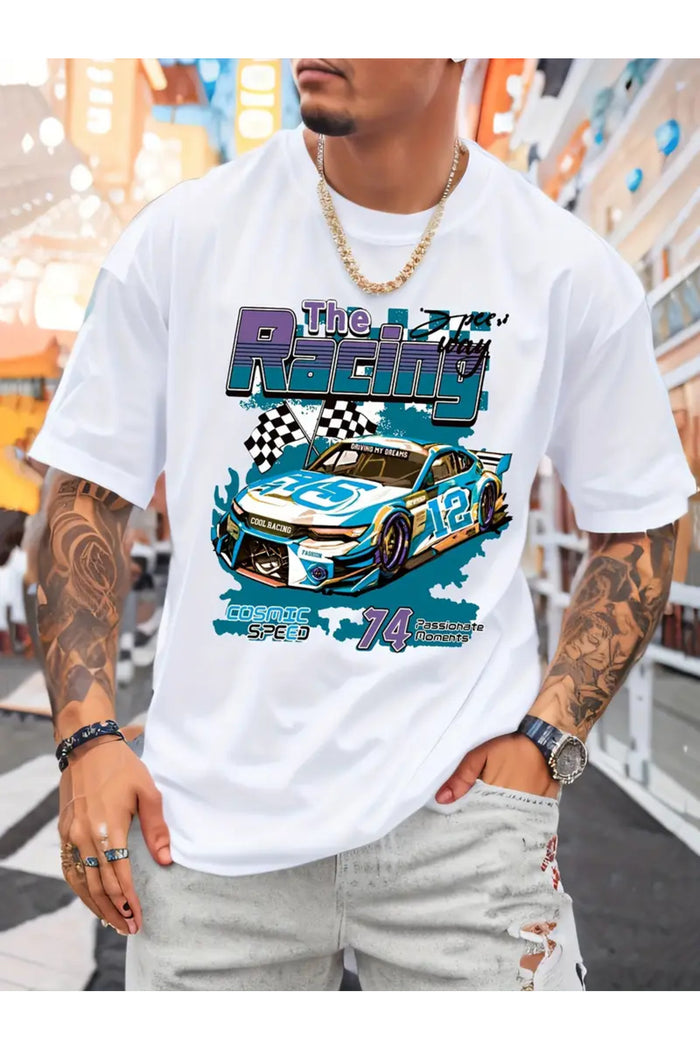 Premium Oversize Kesim Kısa Kollu Baskılı T-shirt
