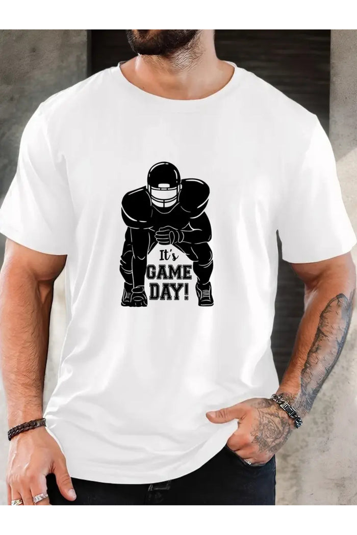 Premium Oversize Kesim Kısa Kollu Baskılı T-shirt
