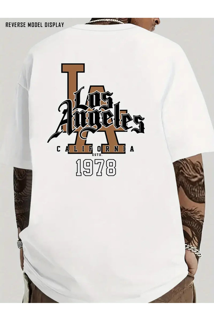 Premium Oversize Kesim Kısa Kollu Baskılı T-shirt