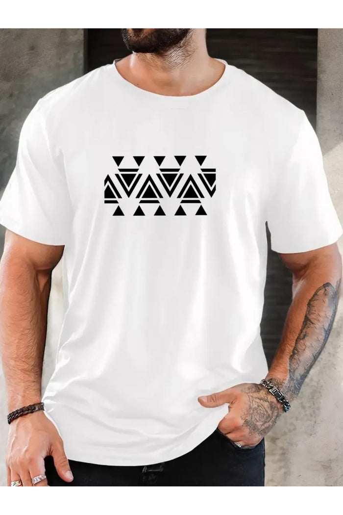 Premium Oversize Kesim Kısa Kollu Baskılı T-shirt