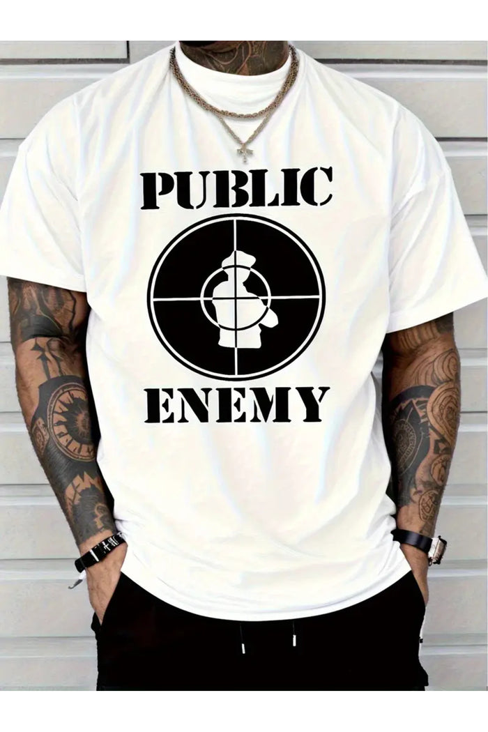 Premium Oversize Kesim Kısa Kollu Baskılı T-shirt