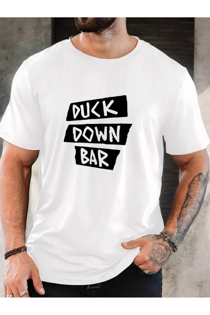 Premium Oversize Kesim Kısa Kollu Baskılı T-shirt