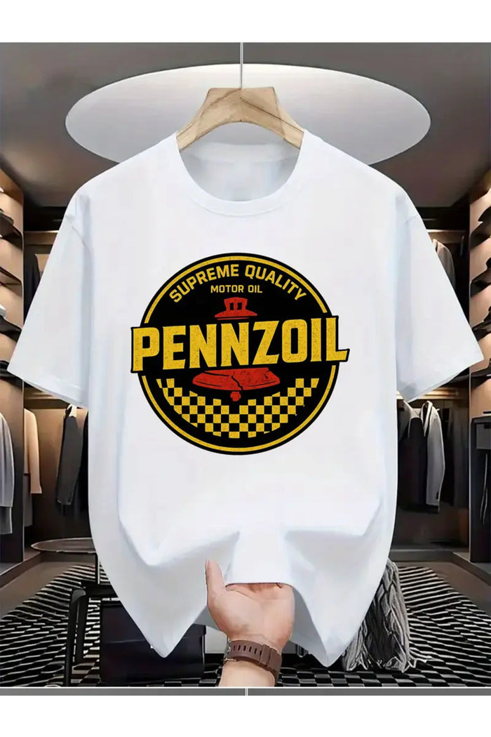 Premium Oversize Kesim Kısa Kollu Baskılı T-shirt