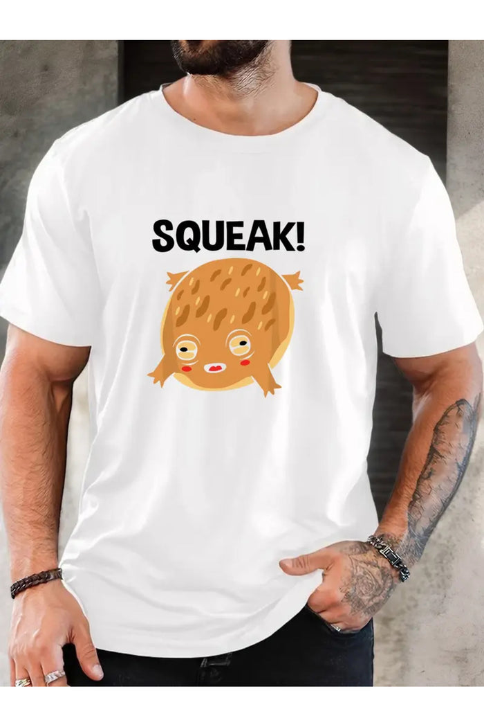 Premium Oversize Kesim Kısa Kollu Baskılı T-shirt