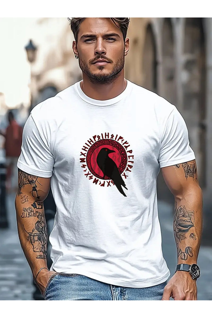Premium Oversize Kesim Kısa Kollu Baskılı T-shirt