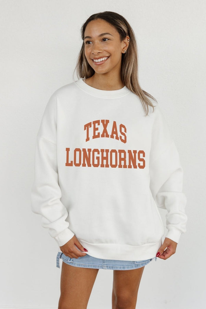 Premium Oversize Kesim Uzun Kollu Baskılı Sweatshirt