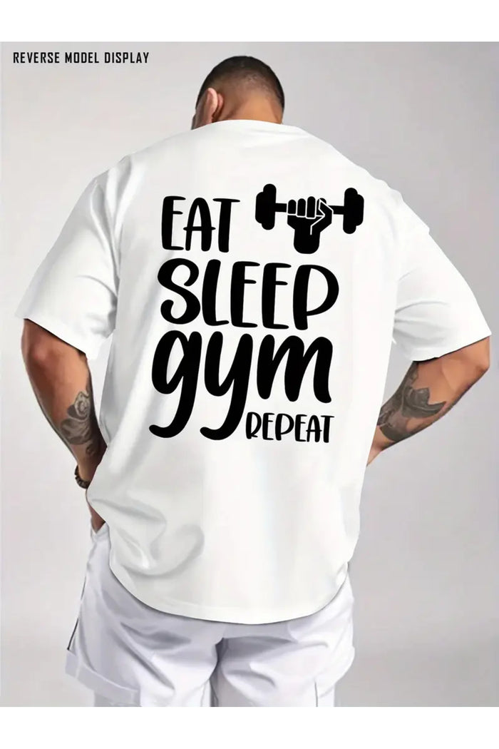 Premium Oversize Kesim Kısa Kollu Baskılı T-shirt
