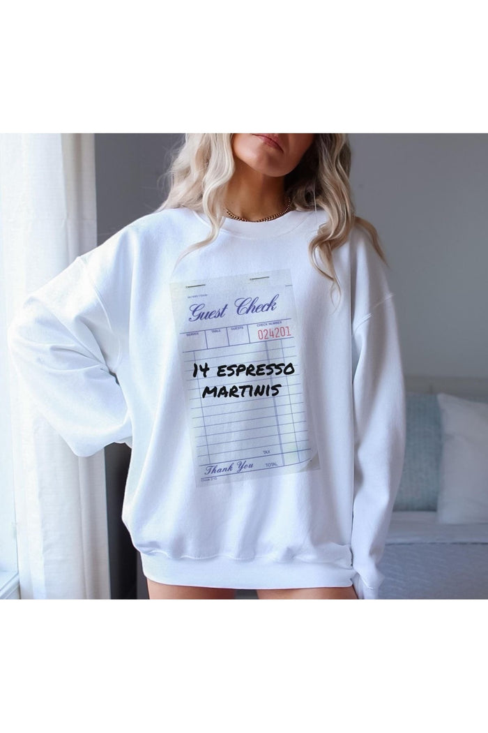 Premium Oversize Kesim Uzun Kollu Baskılı Sweatshirt