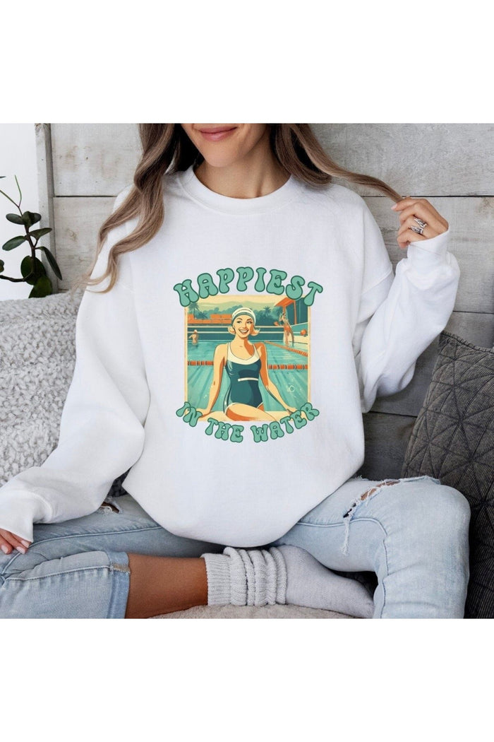Premium Oversize Kesim Uzun Kollu Baskılı Sweatshirt