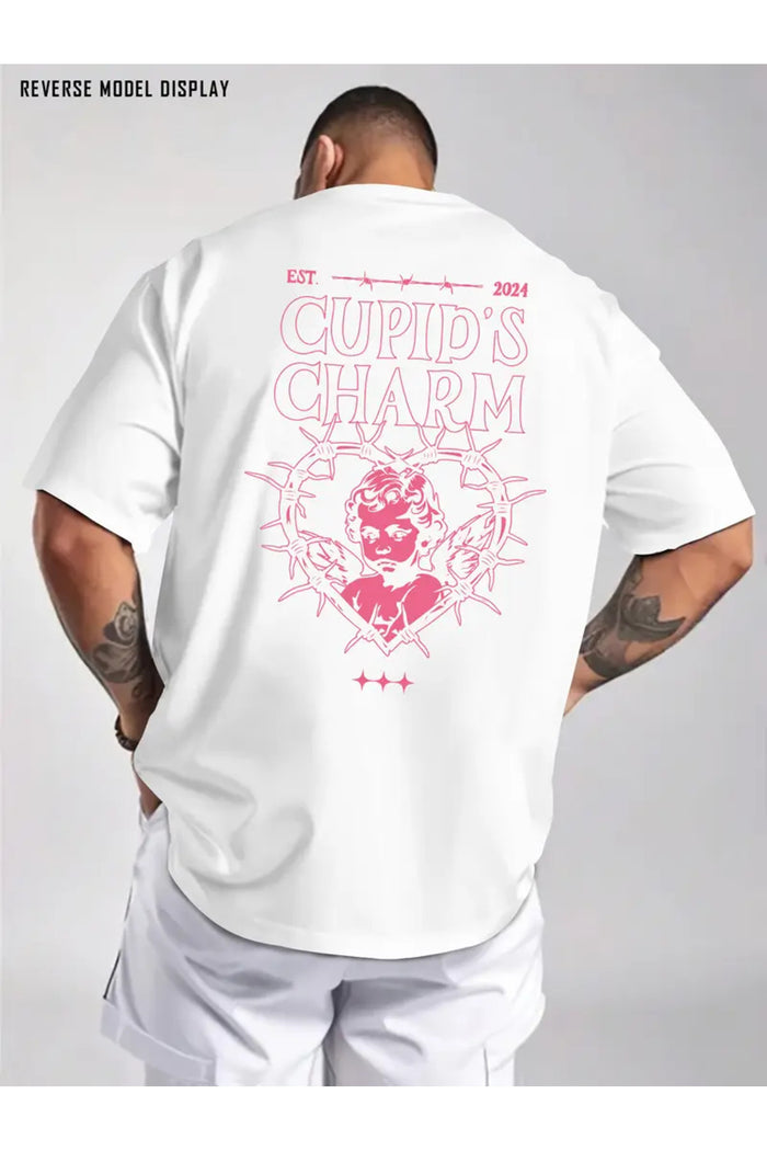 Premium Oversize Kesim Kısa Kollu Baskılı T-shirt