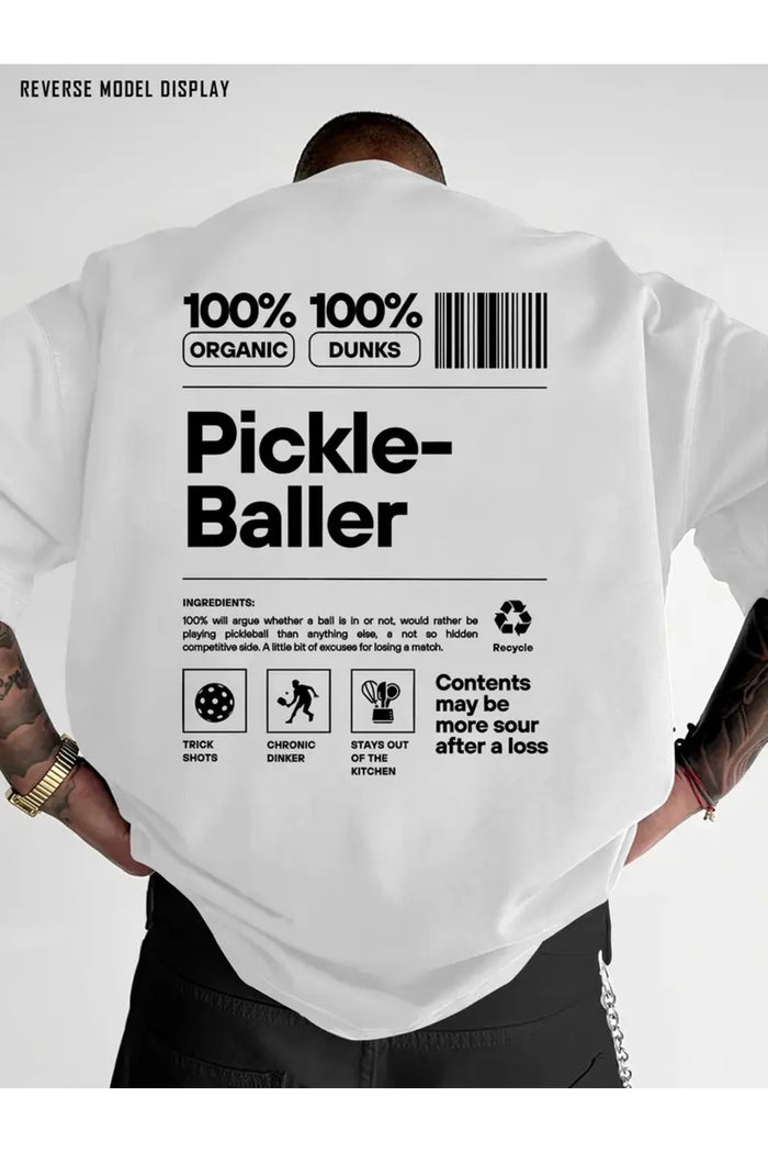 Premium Oversize Kesim Kısa Kollu Baskılı T-shirt
