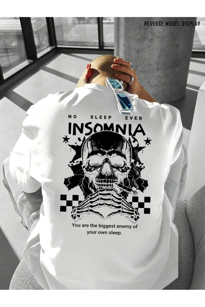 Premium Oversize Kesim Kısa Kollu Baskılı T-shirt