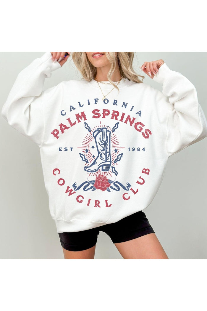 Premium Oversize Kesim Uzun Kollu Baskılı Sweatshirt