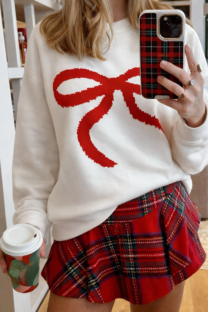 Premium Oversize Kesim Uzun Kollu Baskılı Sweatshirt