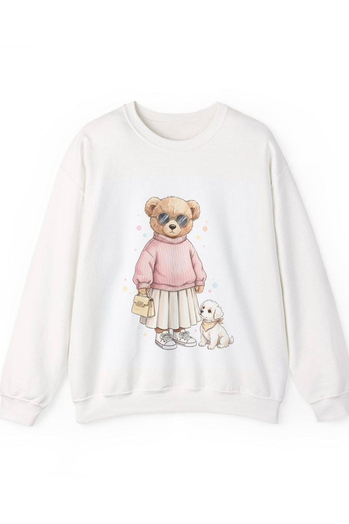 Premium Oversize Kesim Uzun Kollu Baskılı Sweatshirt