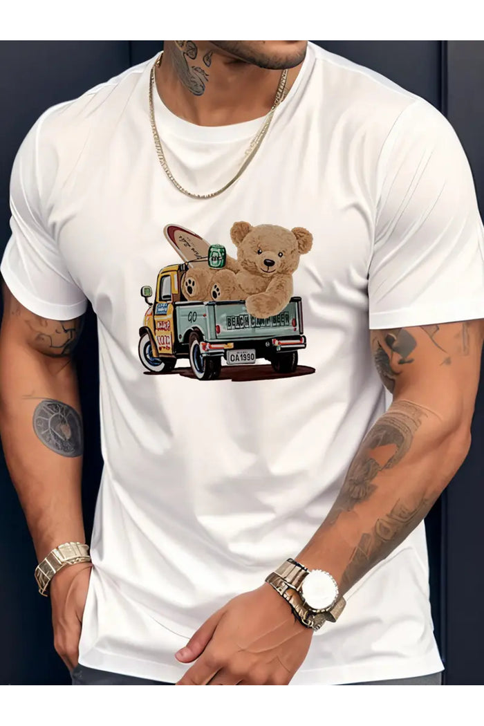 Premium Oversize Kesim Kısa Kollu Baskılı T-shirt