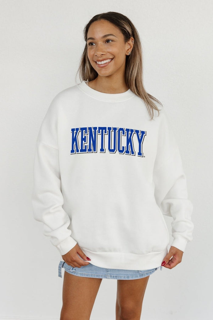 Premium Oversize Kesim Uzun Kollu Baskılı Sweatshirt