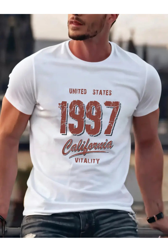 Premium Oversize Kesim Kısa Kollu Baskılı T-shirt