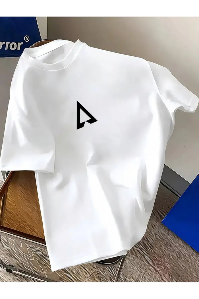 Premium Oversize Kesim Kısa Kollu Baskılı T-shirt