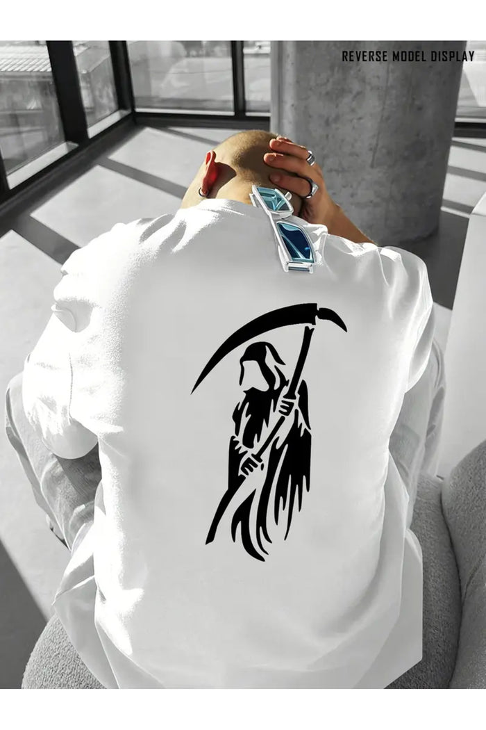 Premium Oversize Kesim Kısa Kollu Baskılı T-shirt