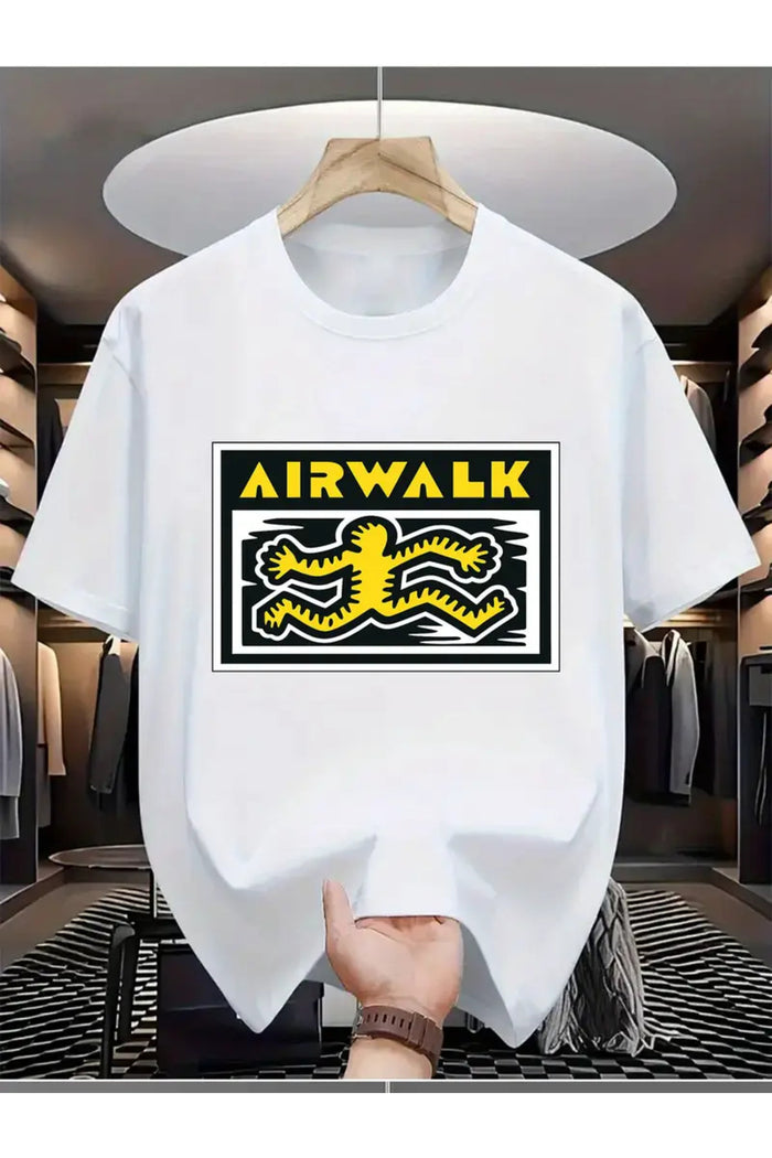 Premium Oversize Kesim Kısa Kollu Baskılı T-shirt