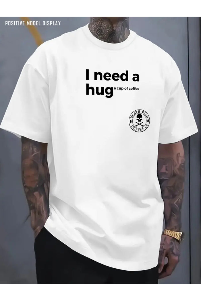 Premium Oversize Kesim Kısa Kollu Baskılı T-shirt