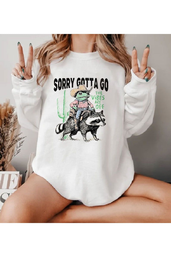 Premium Oversize Kesim Uzun Kollu Baskılı Sweatshirt