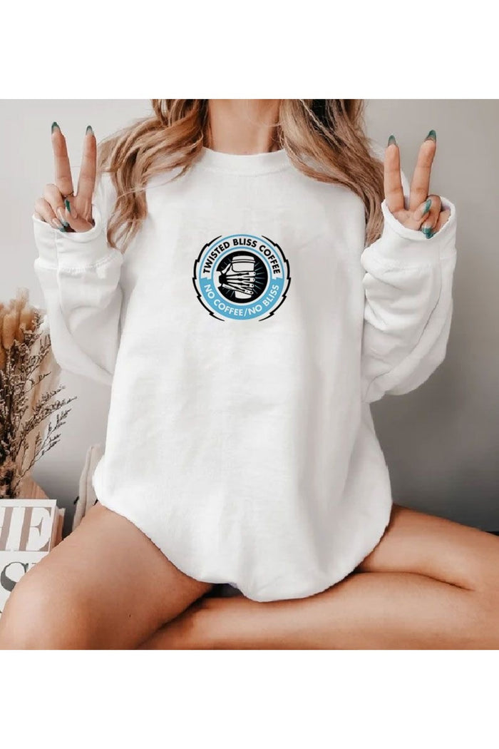 Premium Oversize Kesim Uzun Kollu Baskılı Sweatshirt