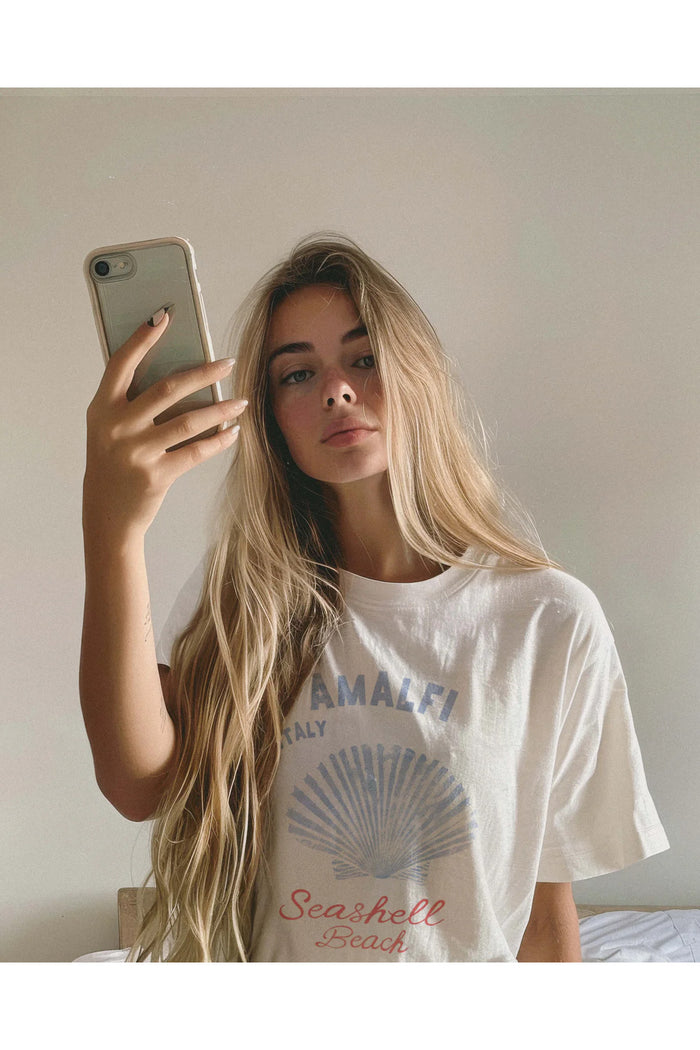 Premium Oversize Kesim Kısa Kollu Baskılı T-shirt