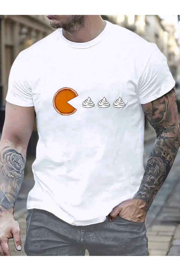 Premium Oversize Kesim Kısa Kollu Baskılı T-shirt