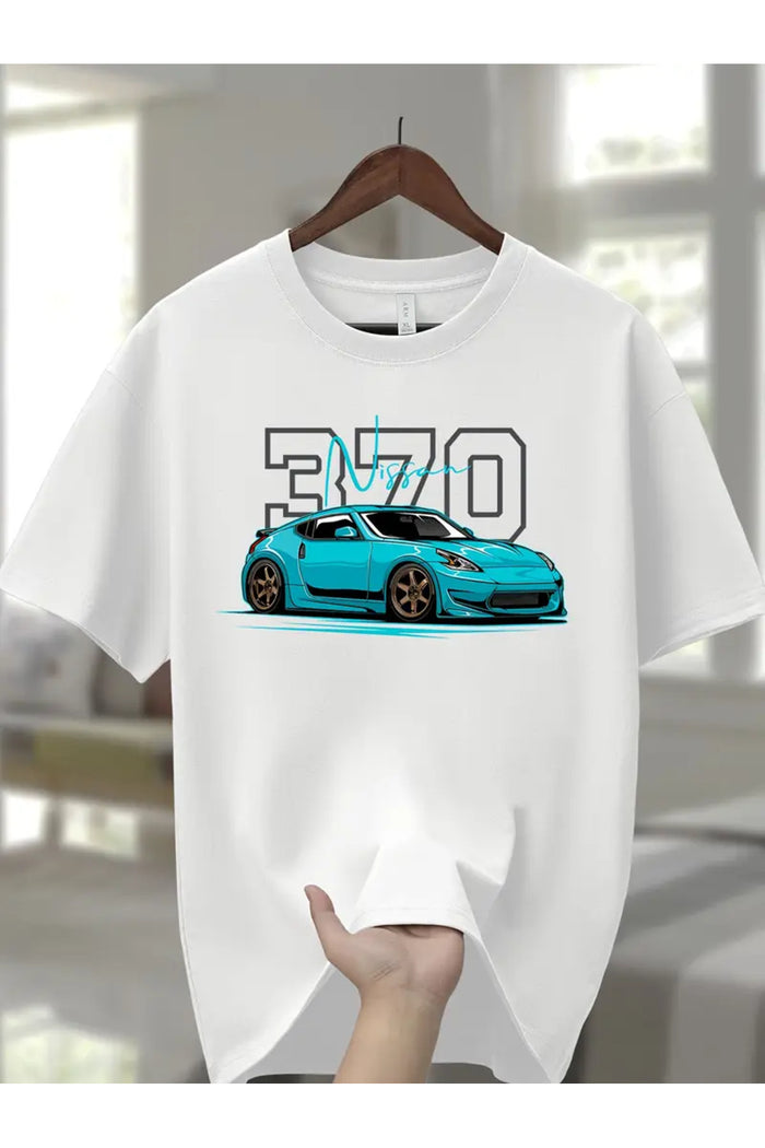 Premium Oversize Kesim Kısa Kollu Baskılı T-shirt