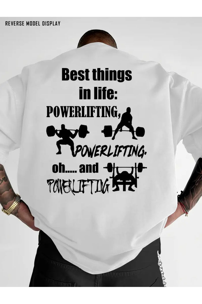 Premium Oversize Kesim Kısa Kollu Baskılı T-shirt
