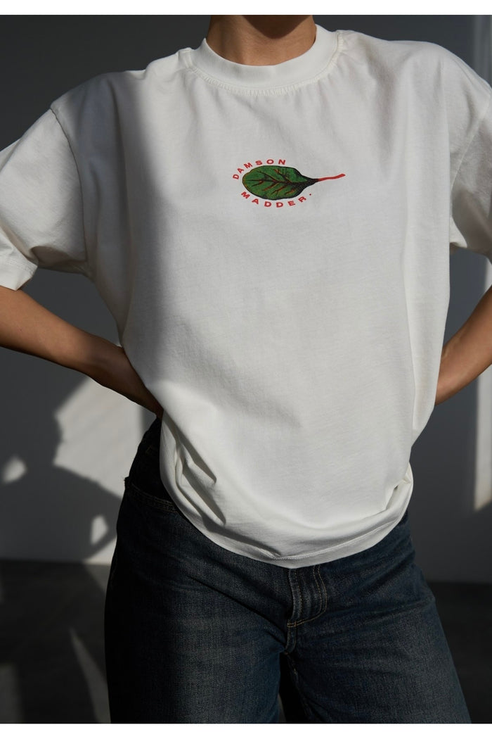 Oversize Kesim Kısa Kollu Baskılı T-shirt