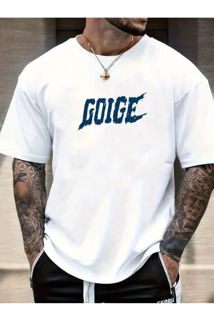 Premium Oversize Kesim Kısa Kollu Baskılı T-shirt