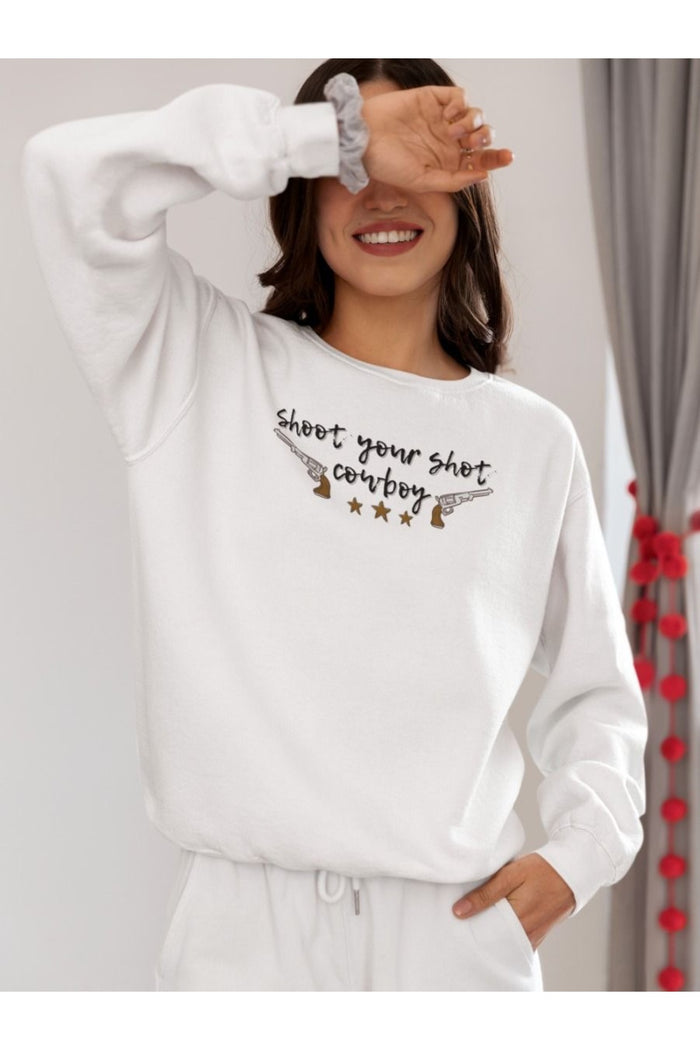 Premium Oversize Kesim Uzun Kollu Baskılı Sweatshirt