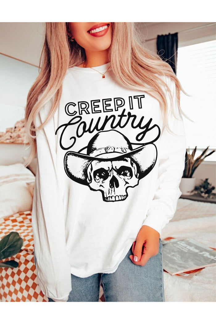 Premium Oversize Kesim Uzun Kollu Baskılı Sweatshirt
