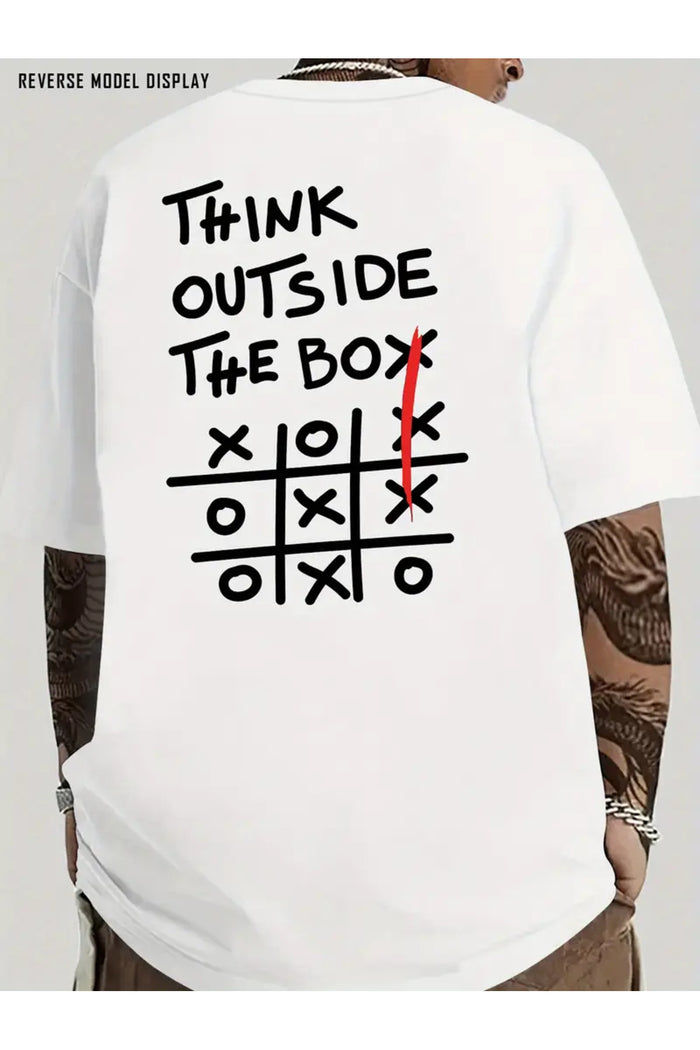 Premium Oversize Kesim Kısa Kollu Baskılı T-shirt