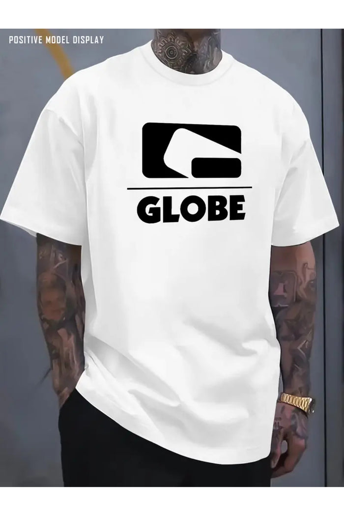 Premium Oversize Kesim Kısa Kollu Baskılı T-shirt