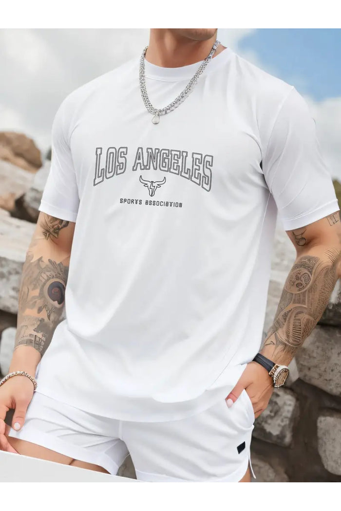 Premium Oversize Kesim Kısa Kollu Baskılı T-shirt
