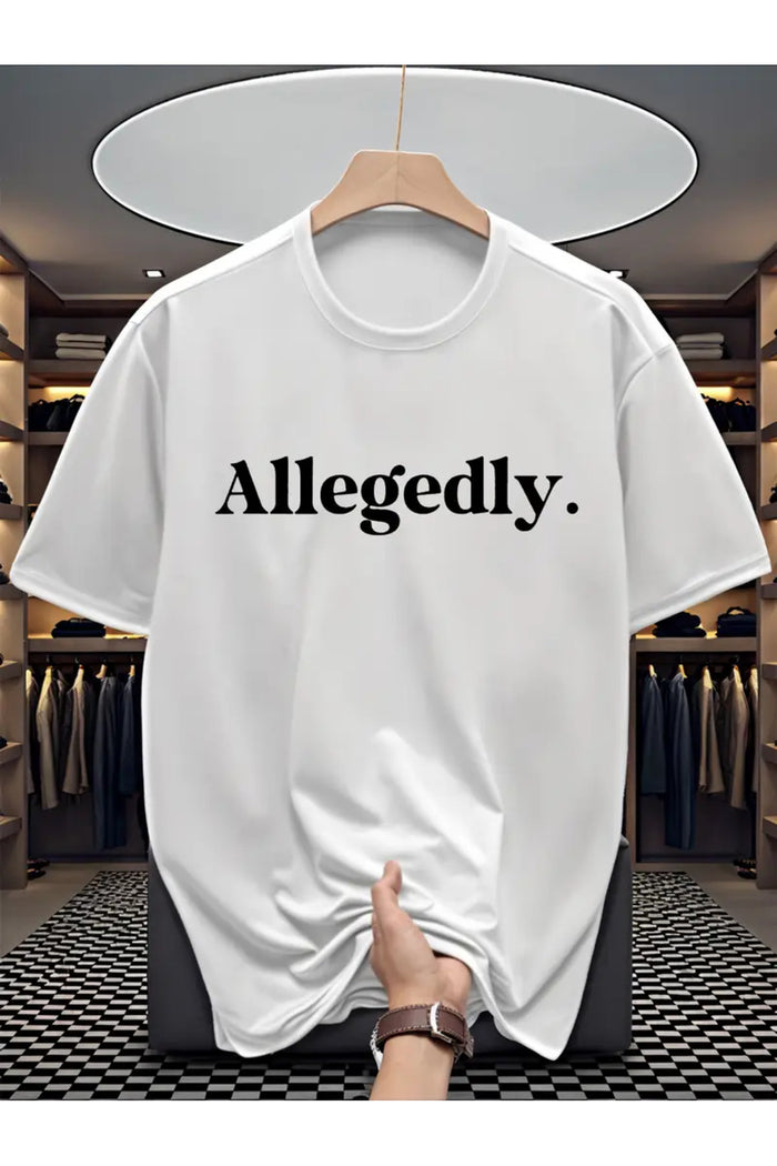 Premium Oversize Kesim Kısa Kollu Baskılı T-shirt