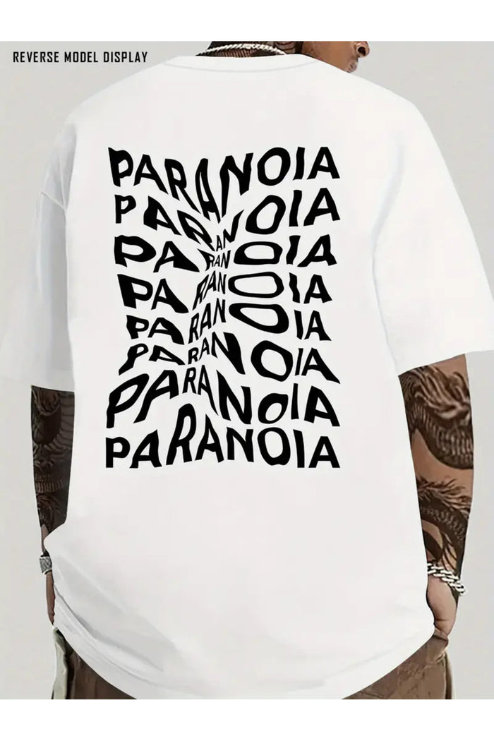 Premium Oversize Kesim Kısa Kollu Baskılı T-shirt