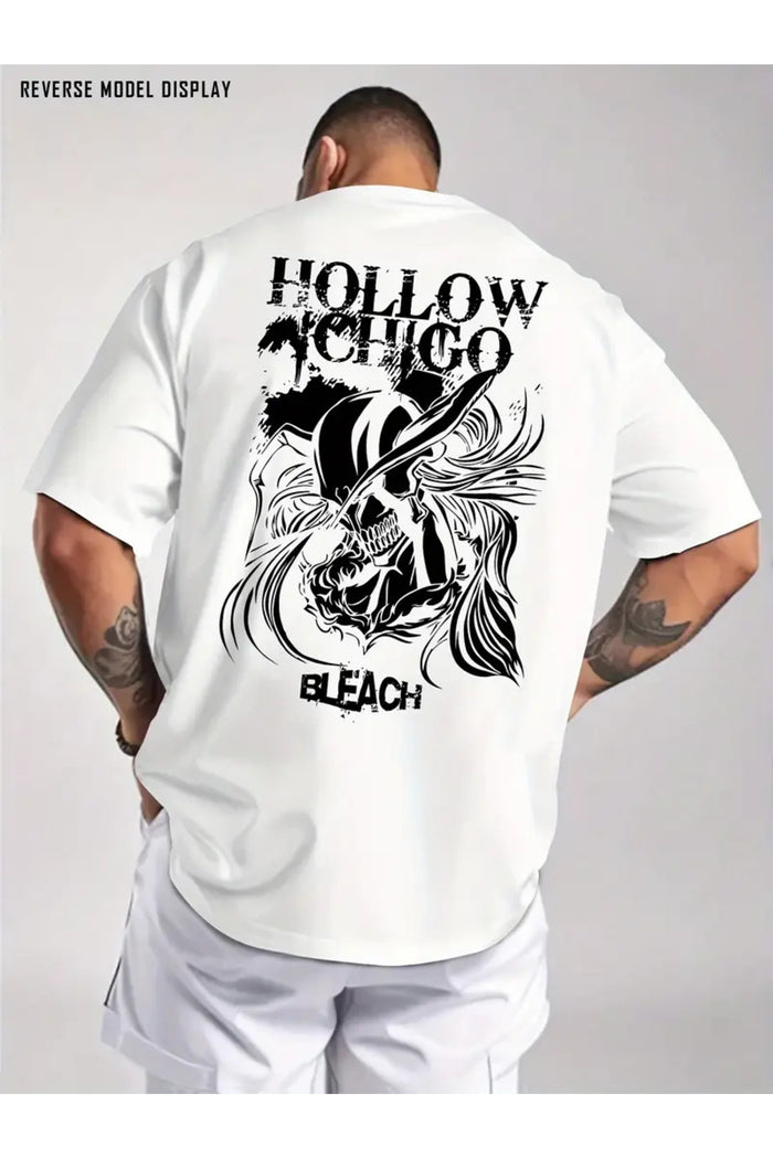 Premium Oversize Kesim Kısa Kollu Baskılı T-shirt