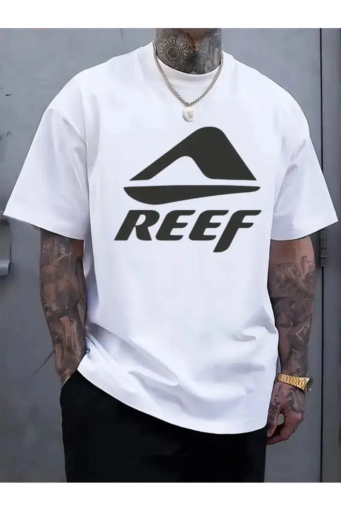 Premium Oversize Kesim Kısa Kollu Baskılı T-shirt
