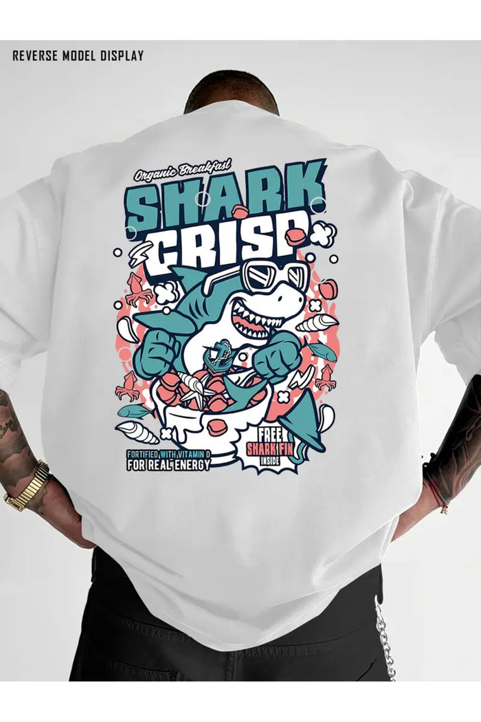Premium Oversize Kesim Kısa Kollu Baskılı T-shirt