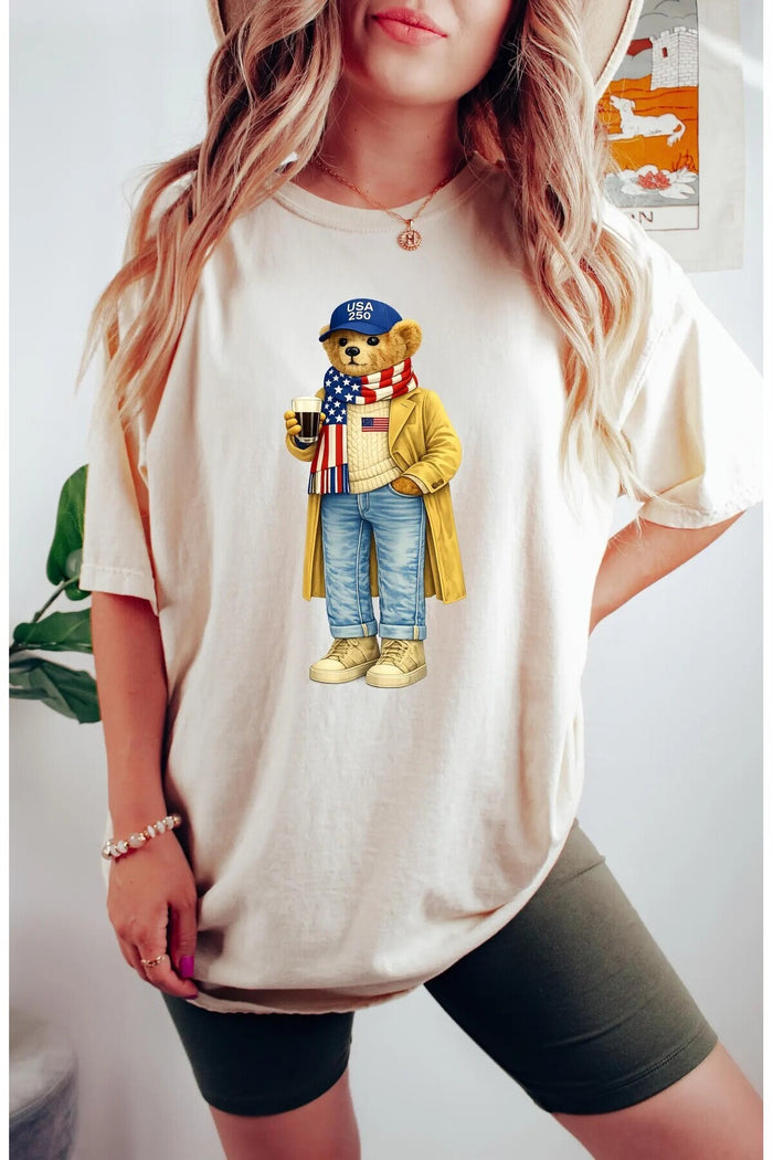 Premium Oversize Kesim Kısa Kollu Baskılı T-shirt