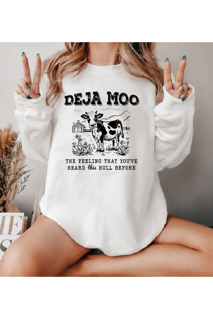 Premium Oversize Kesim Uzun Kollu Baskılı Sweatshirt