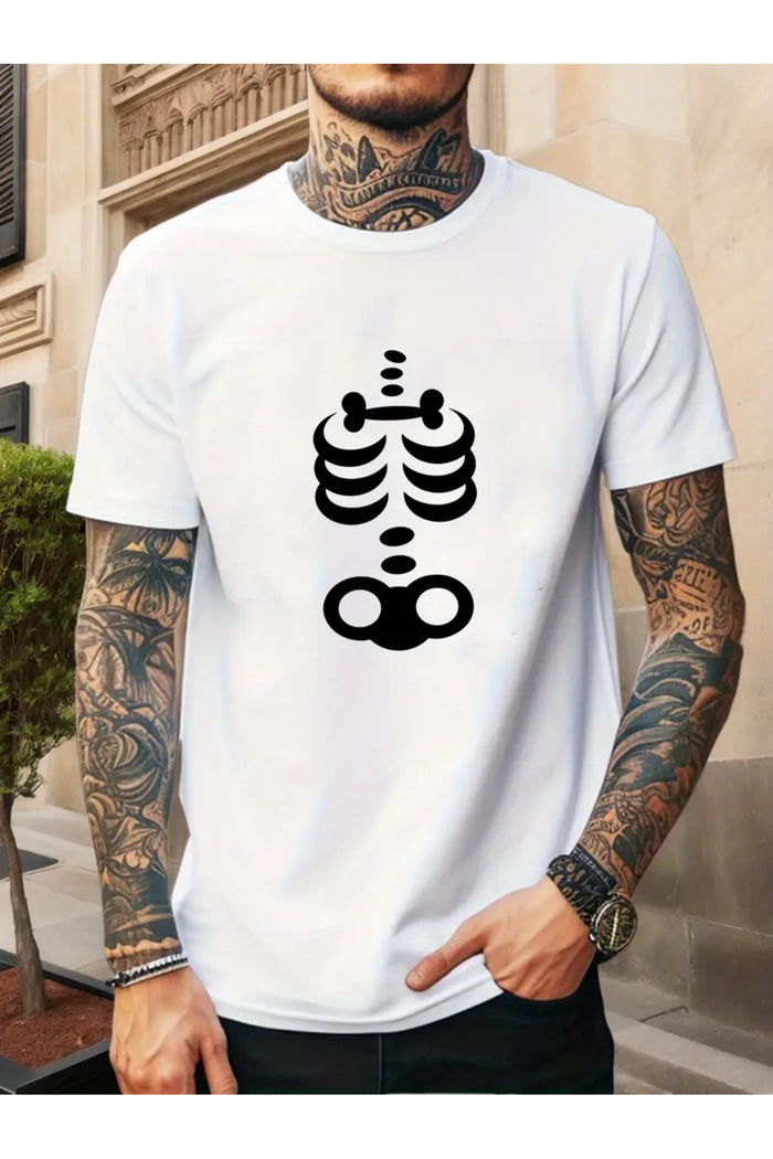 Premium Oversize Kesim Kısa Kollu Baskılı T-shirt
