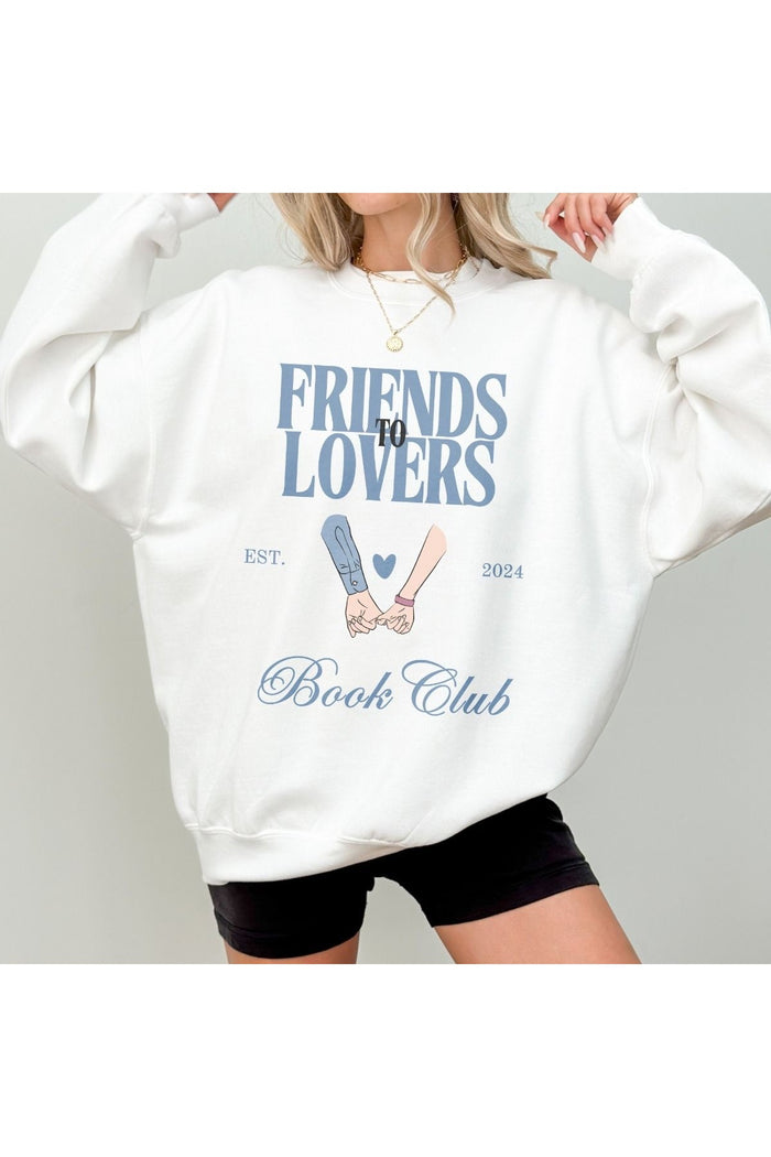 Premium Oversize Kesim Uzun Kollu Baskılı Sweatshirt