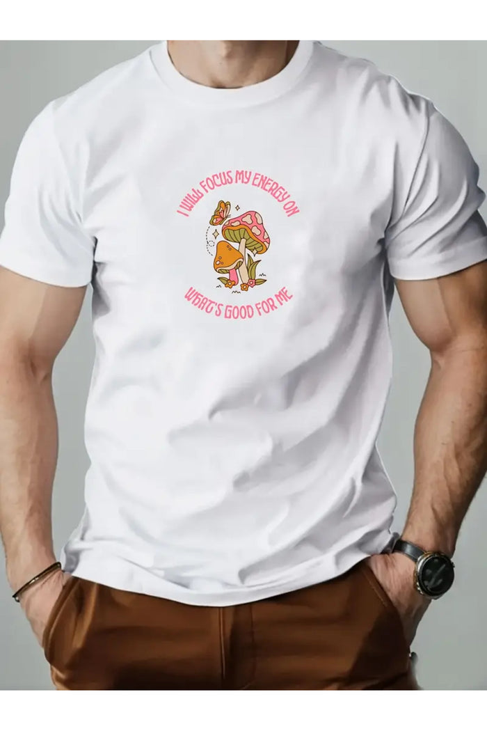 Premium Oversize Kesim Kısa Kollu Baskılı T-shirt