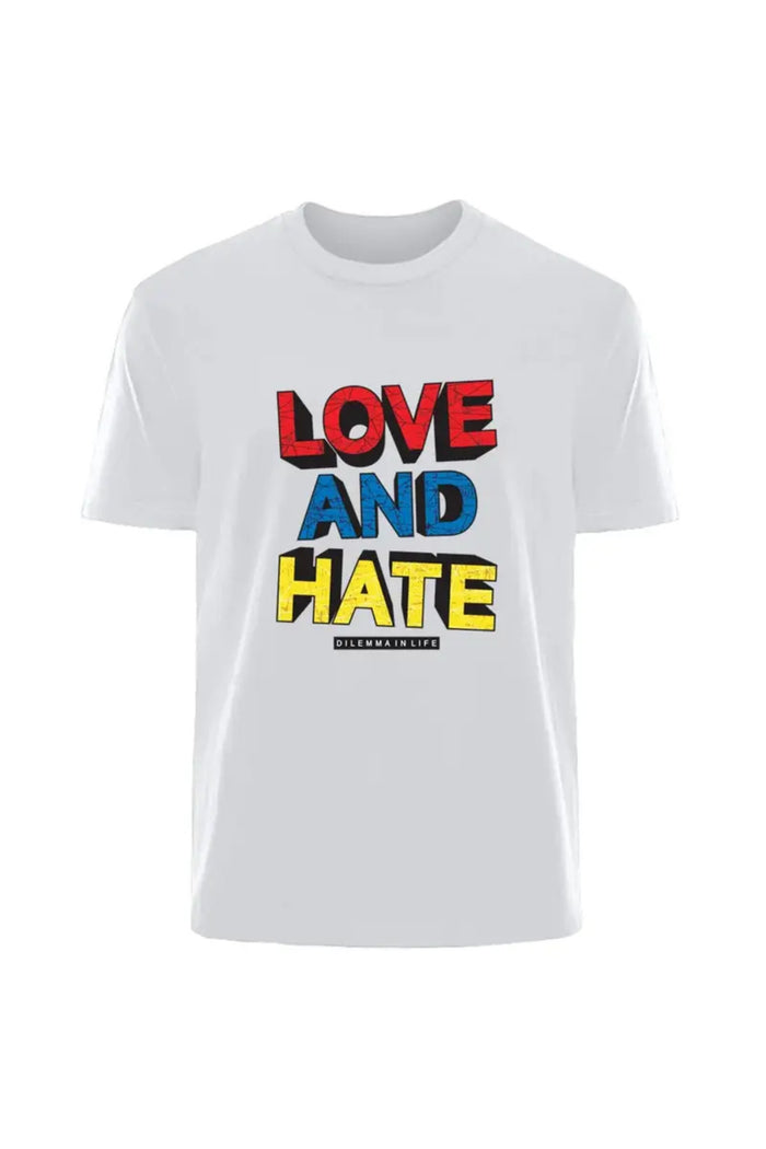 Premium Oversize Kesim Kısa Kollu Baskılı T-shirt